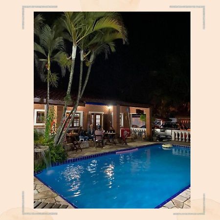 Hostel Cantinho Maneiro Mongaguá Kültér fotó