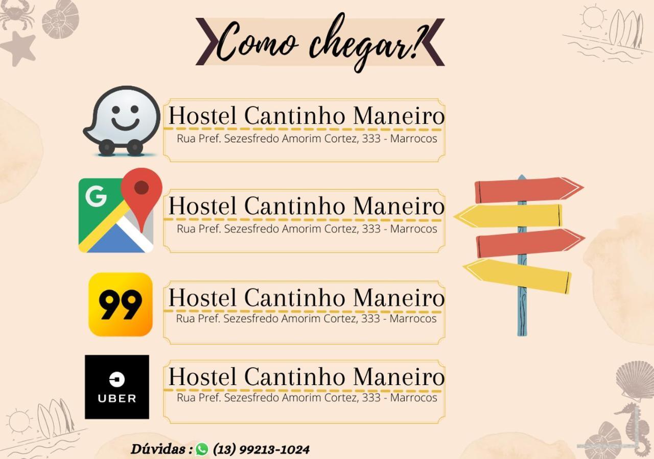 Hostel Cantinho Maneiro Mongaguá Kültér fotó
