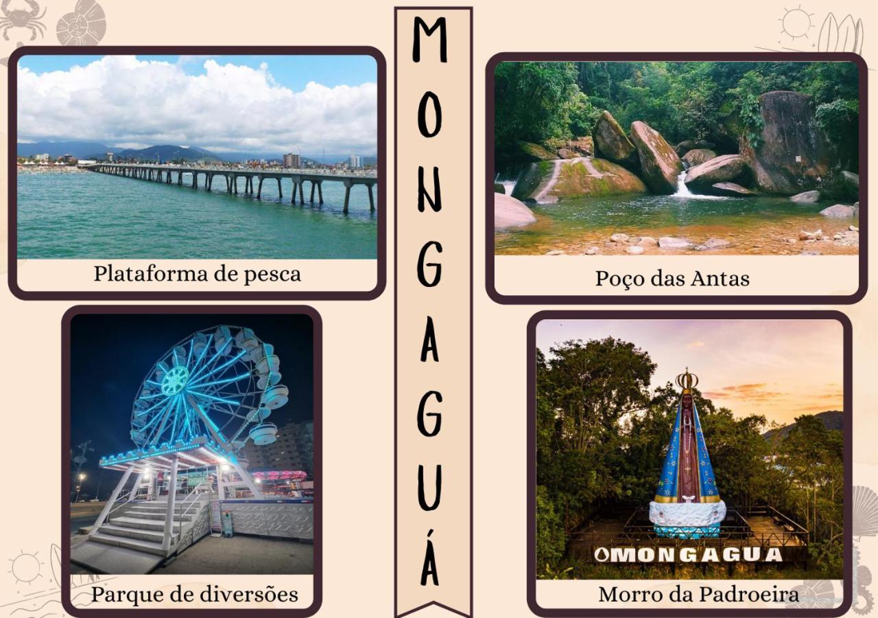Hostel Cantinho Maneiro Mongaguá Kültér fotó