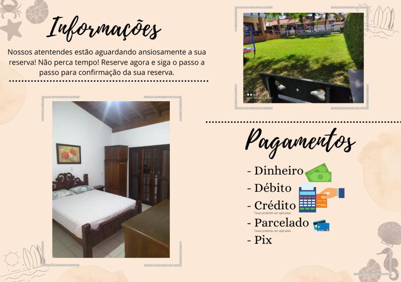 Hostel Cantinho Maneiro Mongaguá Kültér fotó