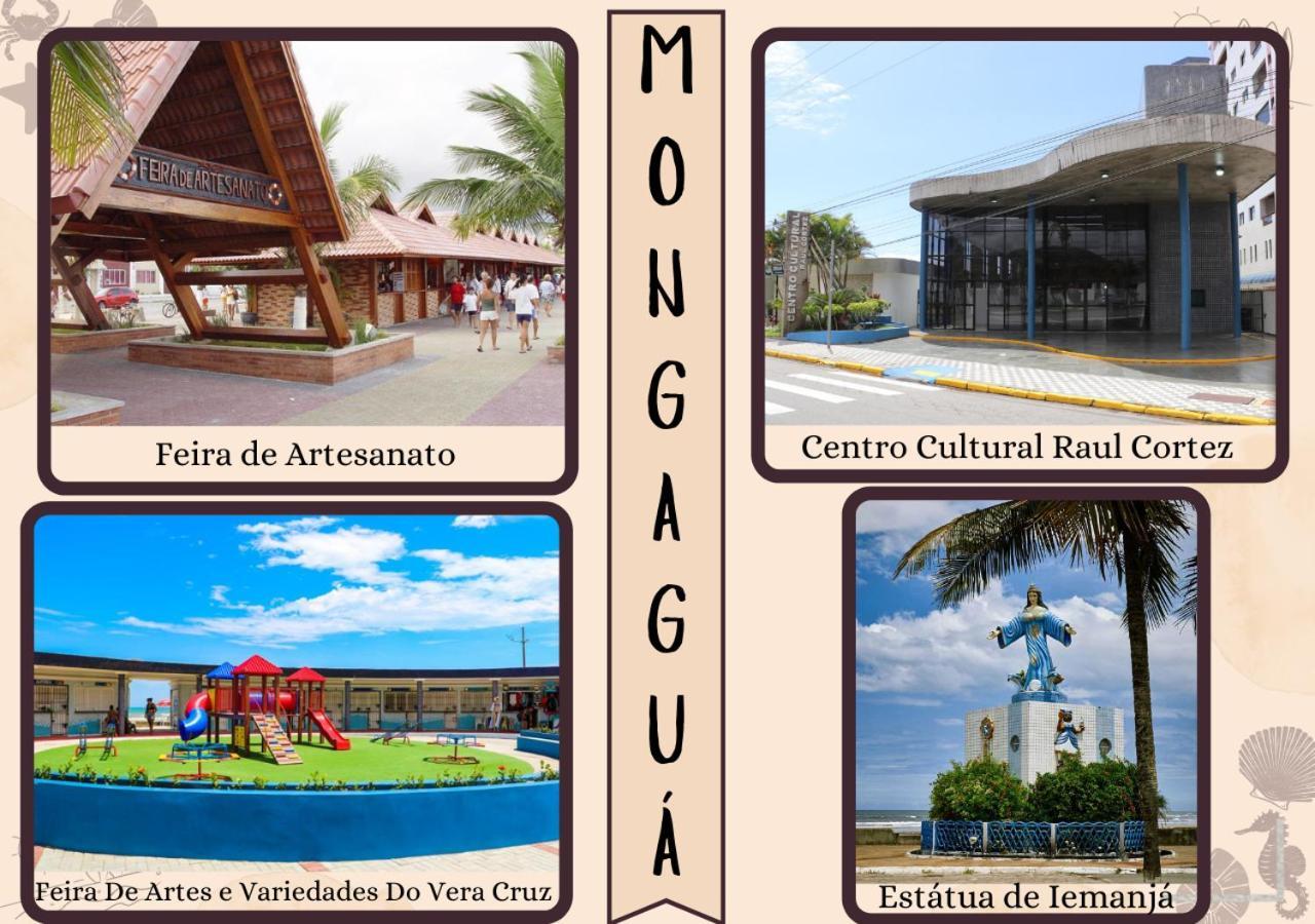 Hostel Cantinho Maneiro Mongaguá Kültér fotó